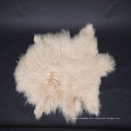 2018 Wholesale upholstery Tibetan Mongolian Lamb Fur Sheep SKin